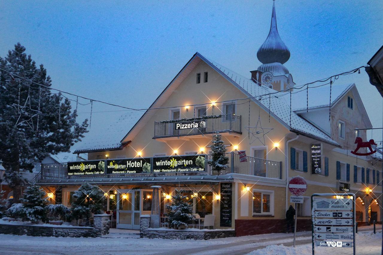 Hotel Wintergarten Schladming Exterior foto